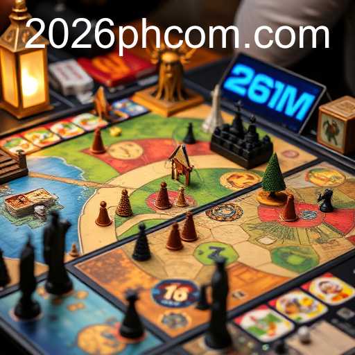 Exploring the Enthralling World of Tabletop Games in 2026